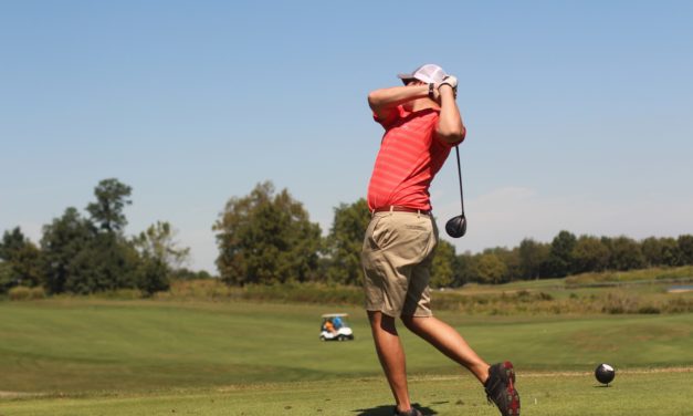 Golf Shoe With Wide Toe Box